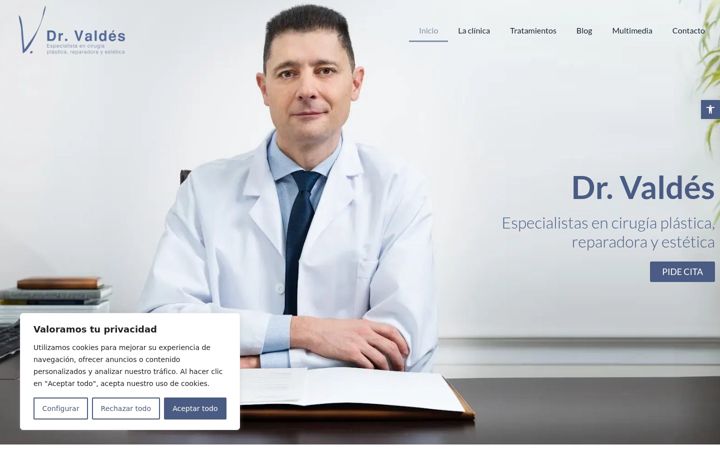 Zrzut ekranu drvaldes.es
