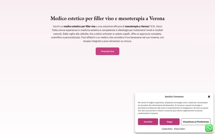 Screenshot di drvannifailla.it