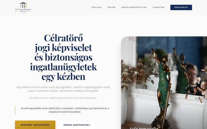 Képernyőkép: drvargazsanett.hu
