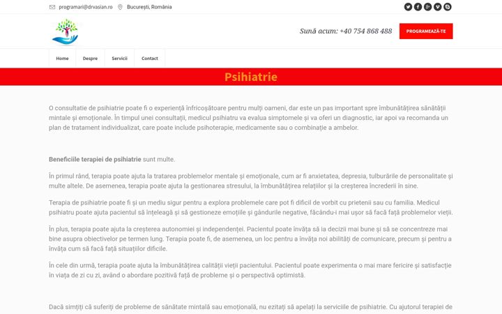 Képernyőkép: drvasian.ro
