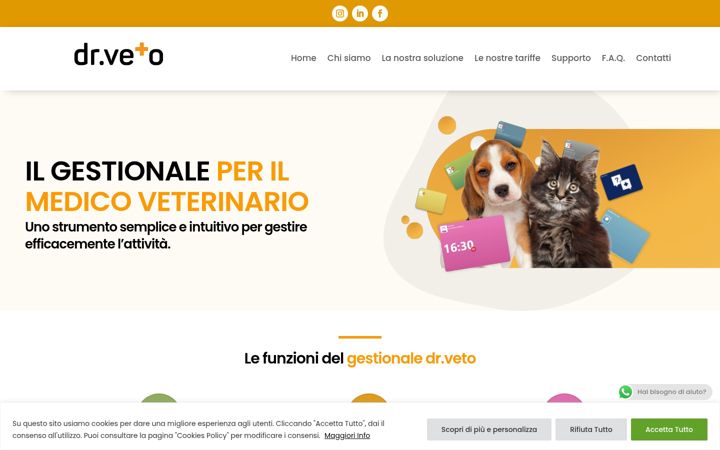 Screenshot di drveto.it