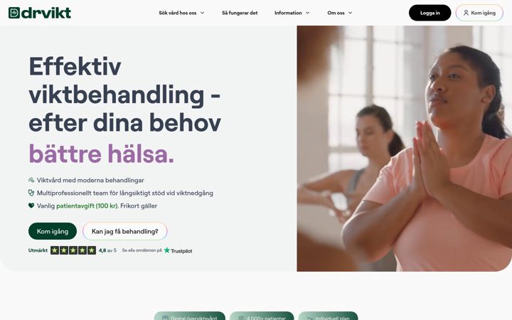 Ekrano kopija drvikt.se