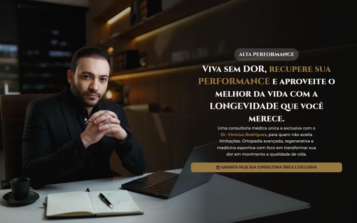 Screenshot of drviniciusrodrigues.com