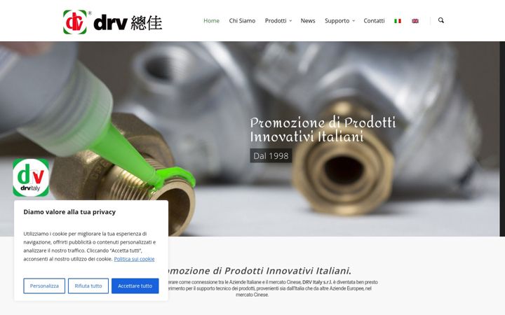 Screenshot di drvitaly.it
