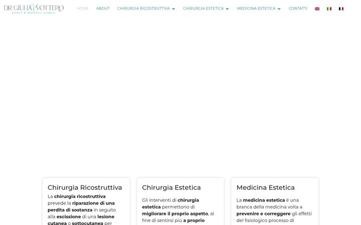 Screenshot of drvottero.com