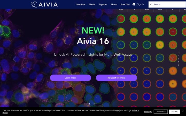 Screenshot of drvtechnologies.com