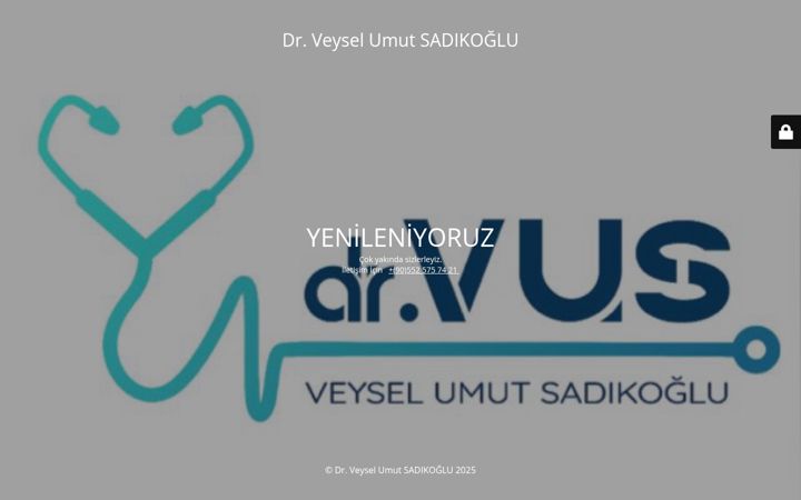 Screenshot of drvusklinigi.com