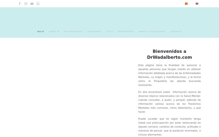 Screenshot of drwadalberto.com