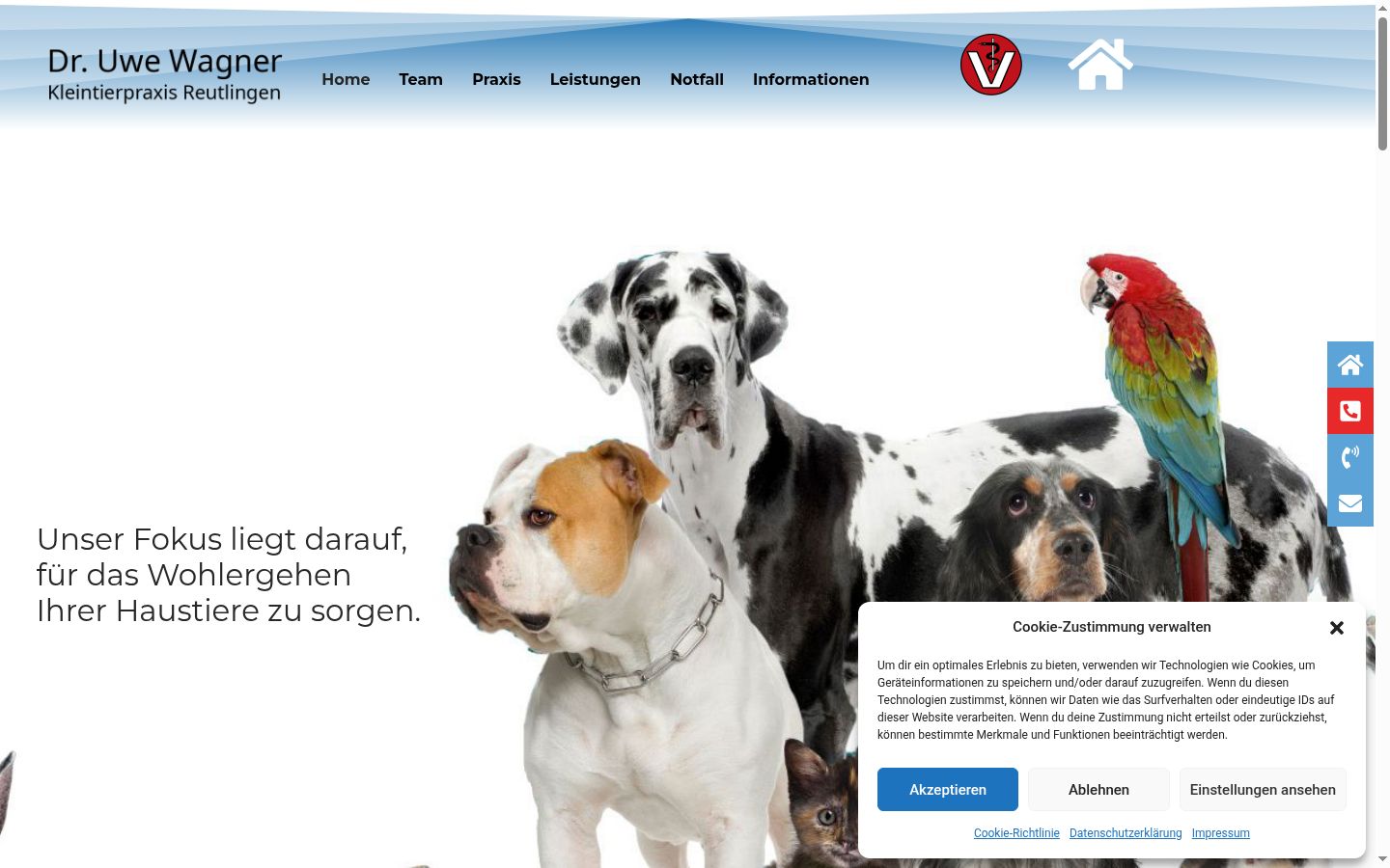 Kuvakaappaus suostumusbannerista, joka näytettiin ennen mitään vuorovaikutusta