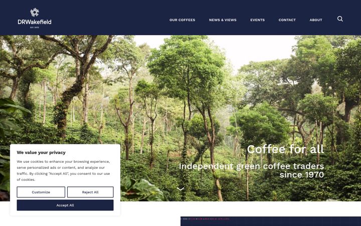 Screenshot of drwakefield.com
