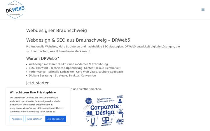 Screenshot von drweb5.de