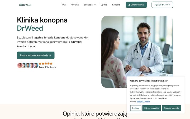 Posnetek zaslona drweed.pl