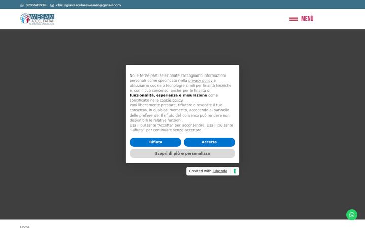 Screenshot of drwesamabdelfattah.com