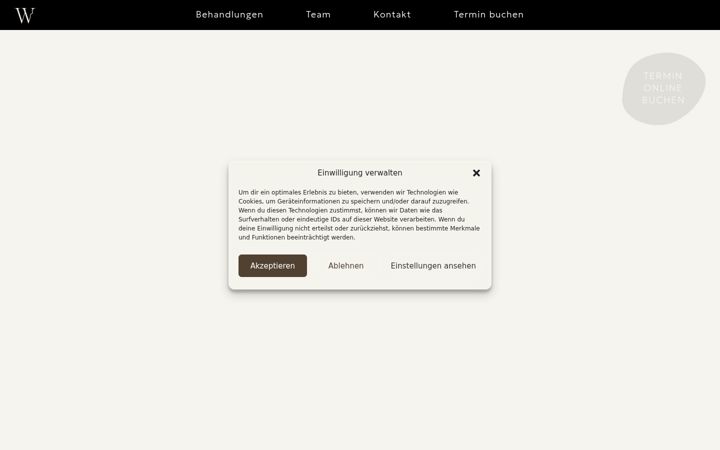 Screenshot of drwiessmann.de