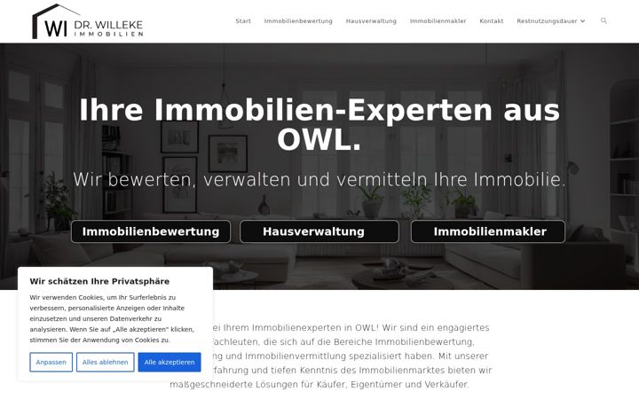 Screenshot of drwilleke.de