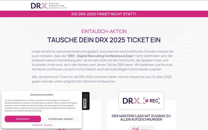 Screenshot of drx.net