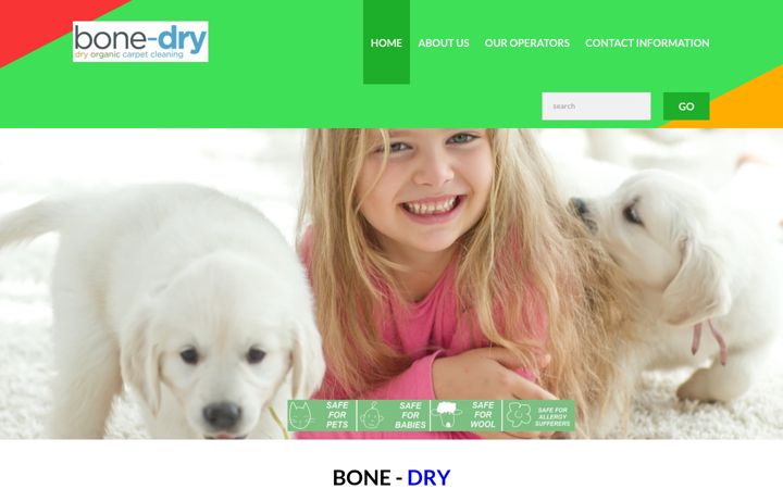 Screenshot ta' dry-carpet-cleaning.co.uk