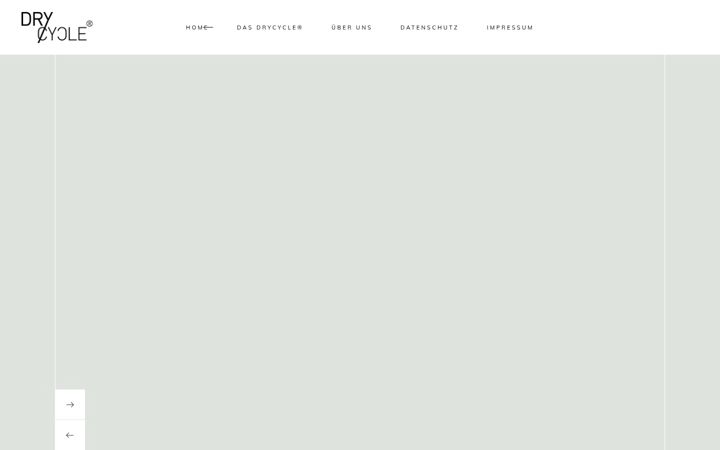 Screenshot of dry-cycle.com