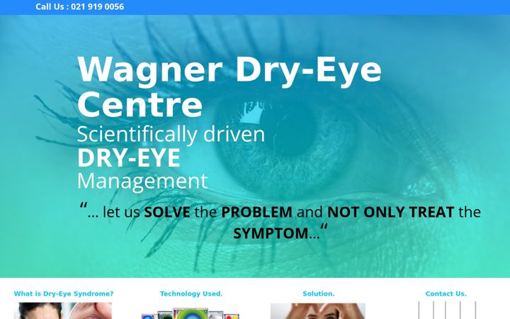 Képernyőkép: dry-eye.co.za