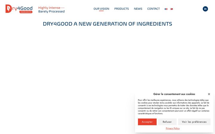 Screenshot van dry4good.fr