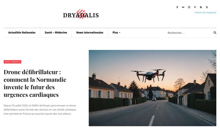 Screenshot of dryadalis.com