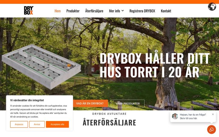 Ekrano kopija drybox.se