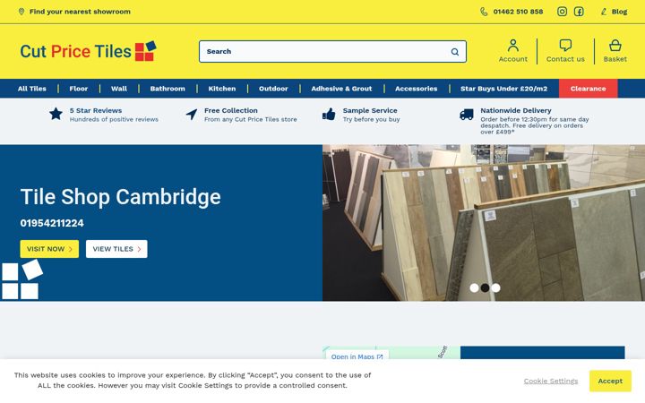 Screenshot ta' drydrayton-tiles.co.uk