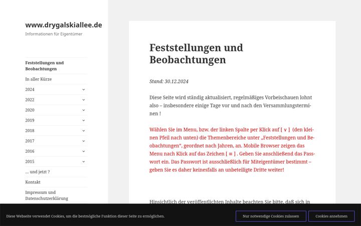 Screenshot von drygalskiallee.de