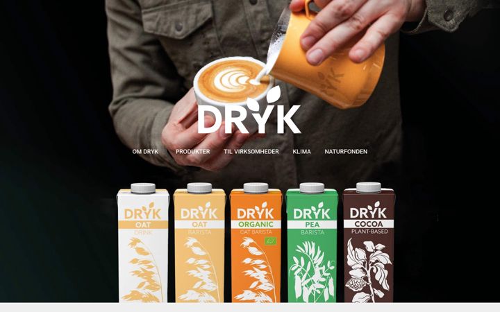 Snimka zaslona za dryk.dk