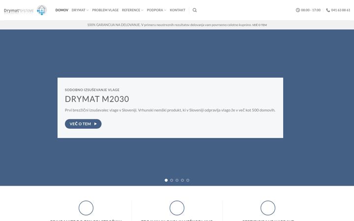 Snímek obrazovky drymat.si
