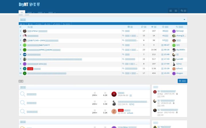 Screenshot of drymt.com