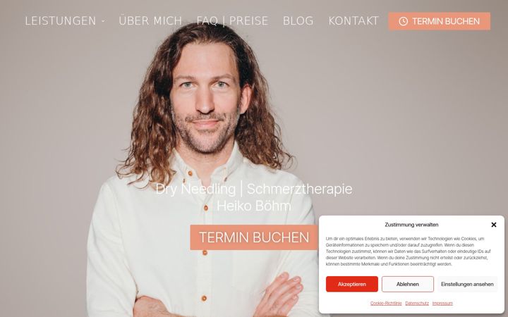 Screenshot of dryneedlingberlin.de