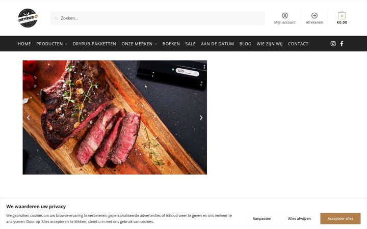 Screenshot di dryrub.nl
