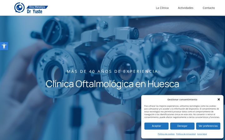 Screenshot of dryuste.com