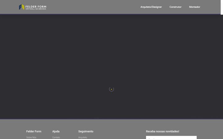 Screenshot of drywallnamedida.com.br