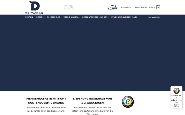 Képernyőkép: drywear.eu