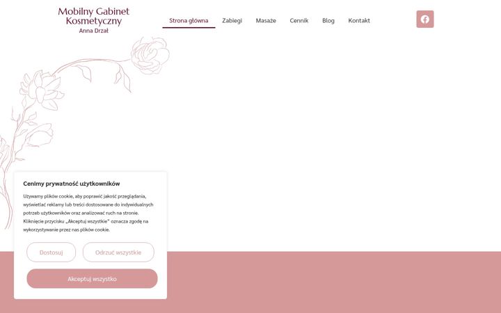 Captura de pantalla de drzalanna-gabinet.pl