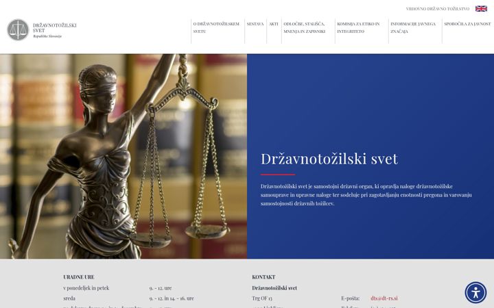 Snímek obrazovky drzavnotozilski-svet.si