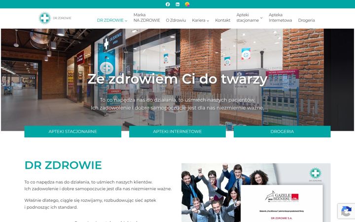 Captura de pantalla de drzdrowie.pl