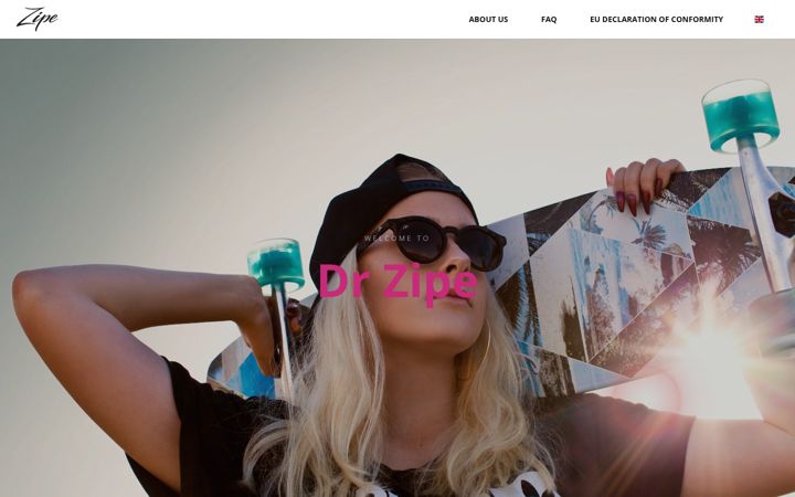 Screenshot of drzipe.com