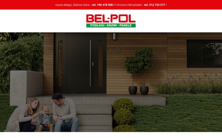 Captura de ecrã de drzwi-panele.com.pl