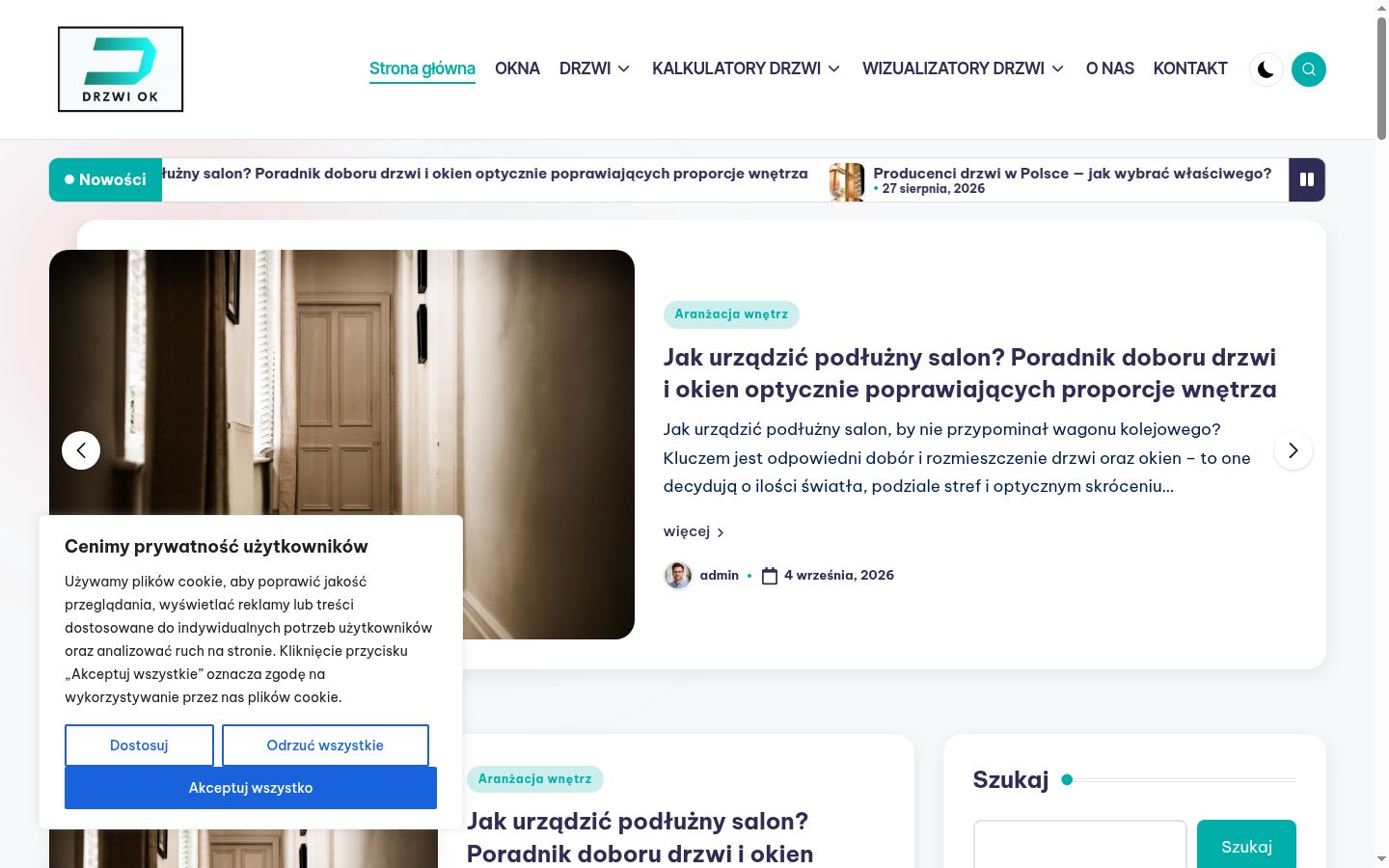 Posnetek zaslona pasice za privolitev, prikazane pred kakršno koli interakcijo