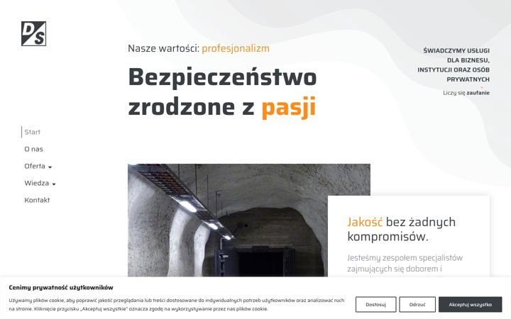 Captura de ecrã de drzwischronowe.pl