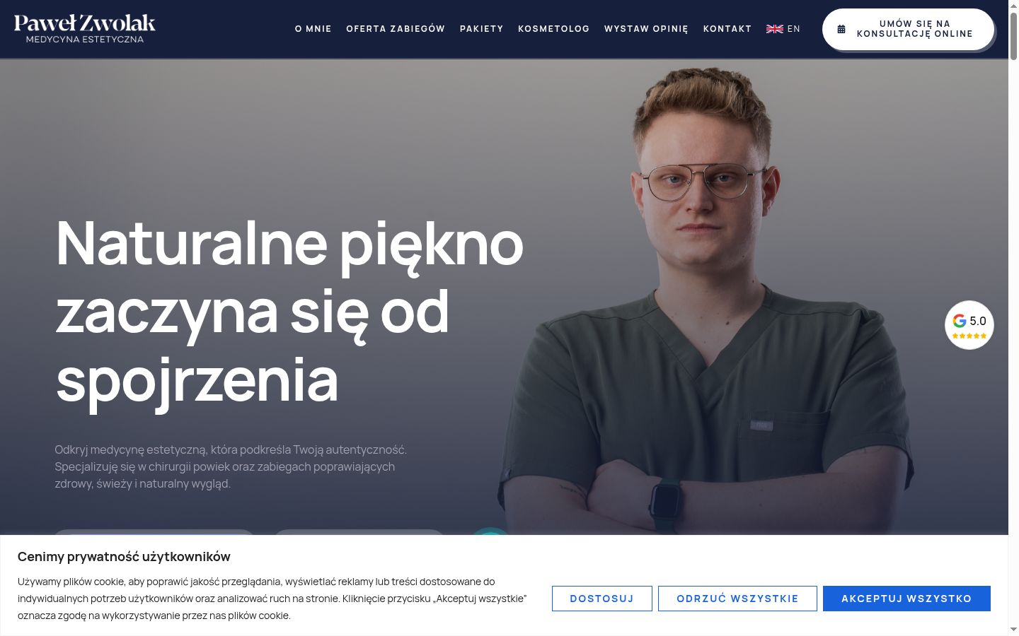 Kuvakaappaus suostumusbannerista, joka näytettiin ennen mitään vuorovaikutusta