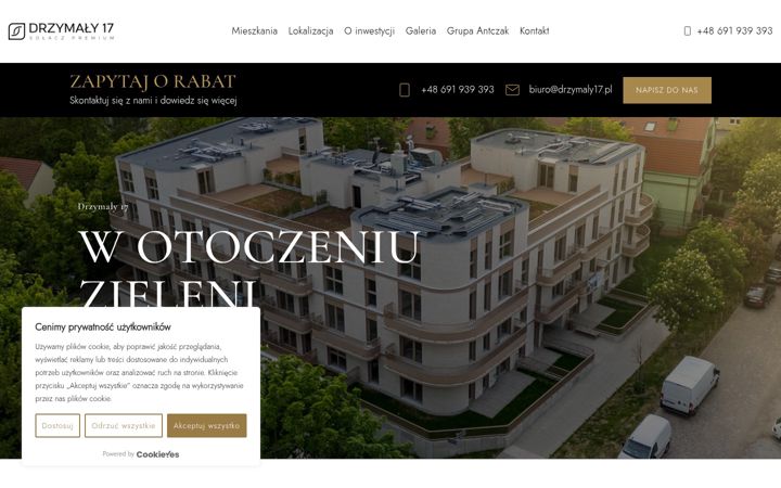Captura de ecrã de drzymaly17.pl