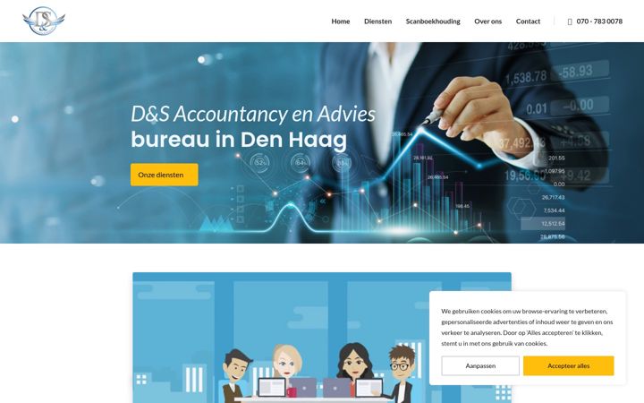 Screenshot di ds-acc.nl