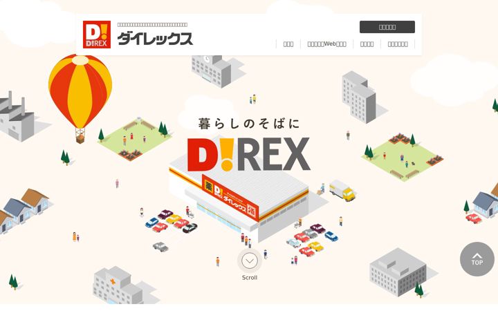 Skærmbillede af ds-direx.co.jp