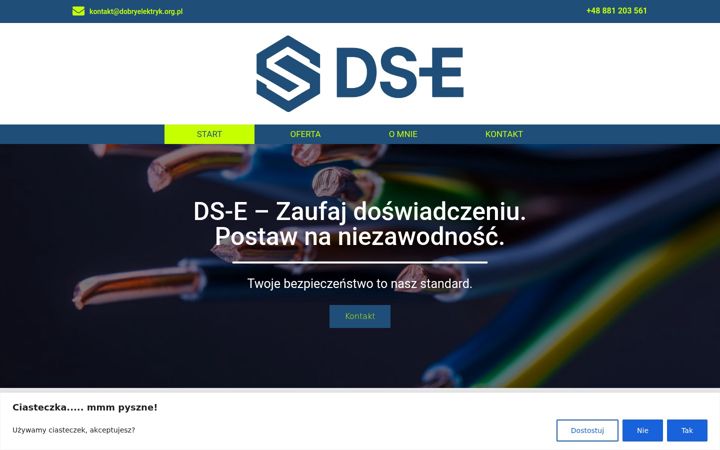 Captura de ecrã de ds-e.pl