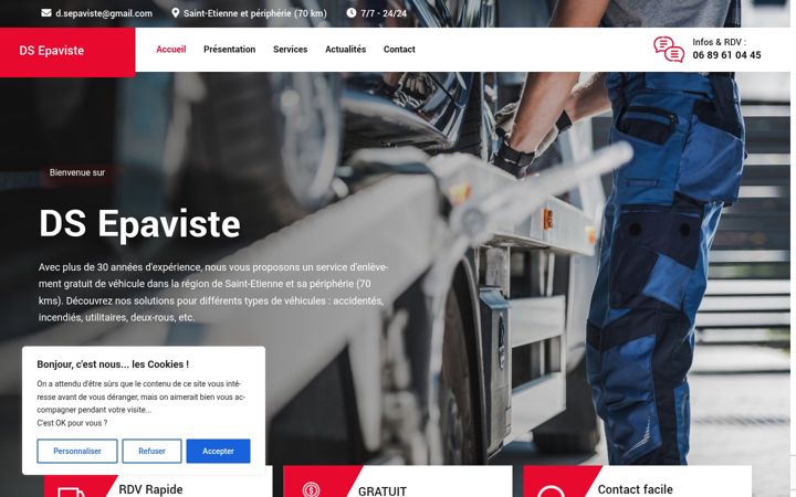 Zrzut ekranu ds-epaviste-st-etienne.fr
