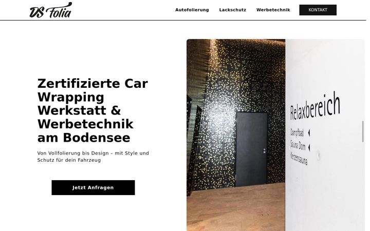 Screenshot of ds-folia.de